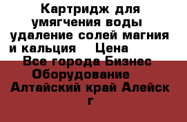 Картридж для умягчения воды, удаление солей магния и кальция. › Цена ­ 1 200 - Все города Бизнес » Оборудование   . Алтайский край,Алейск г.